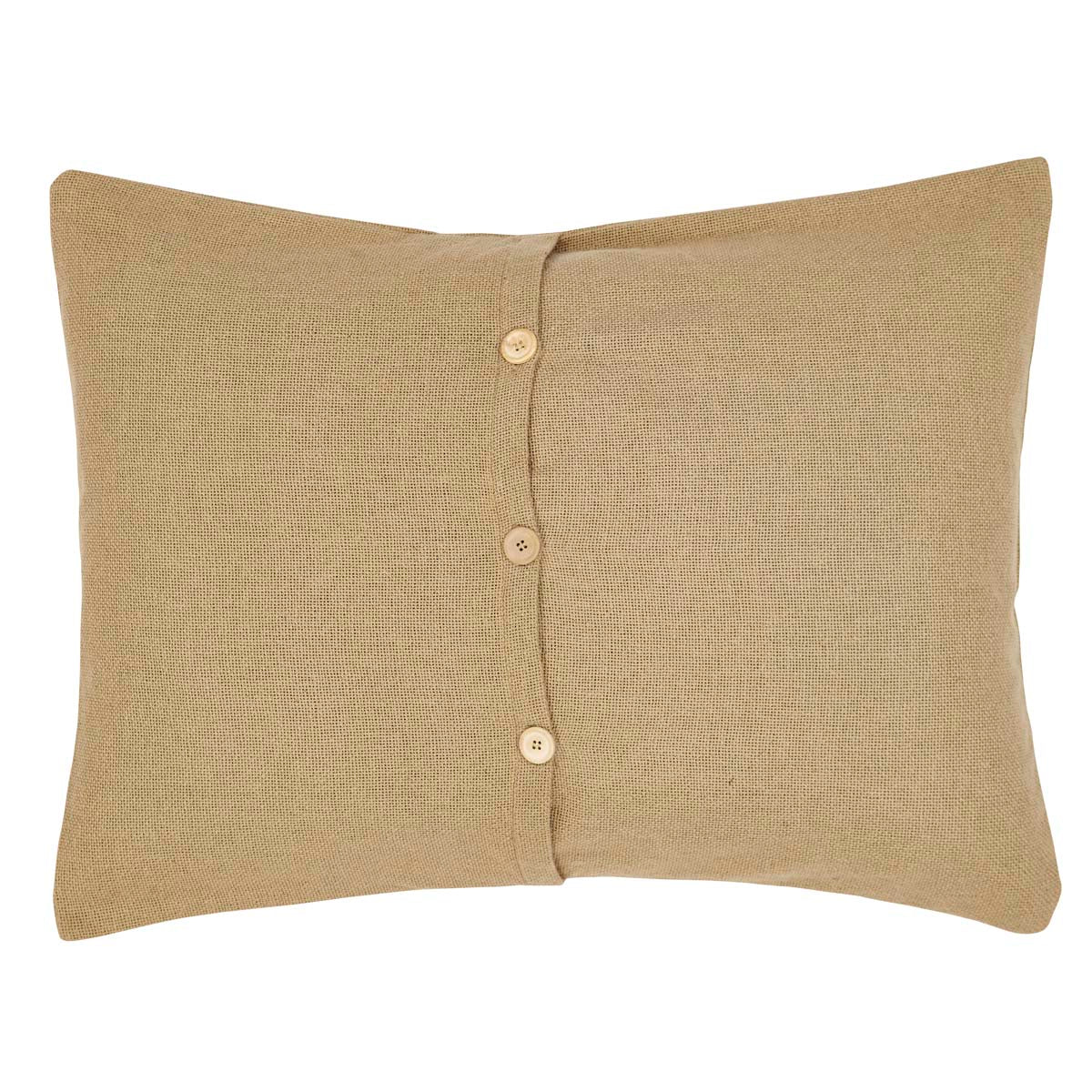 Burlap Natural Sham, Set of 2