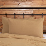 Burlap Natural Sham, Set of 2