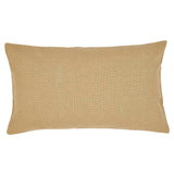 Burlap Natural King Sham 21x37, Set of 2