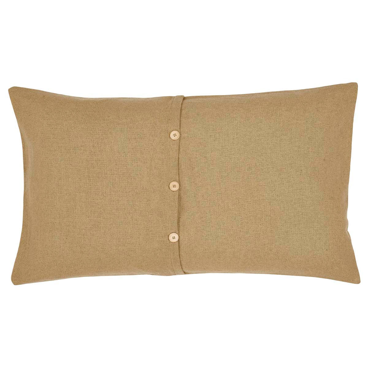 Burlap Natural Sham, Set of 2