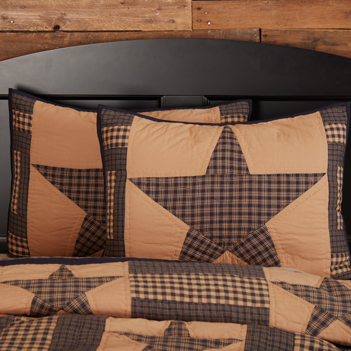 Teton Star Standard Sham 21x27, Set of 2
