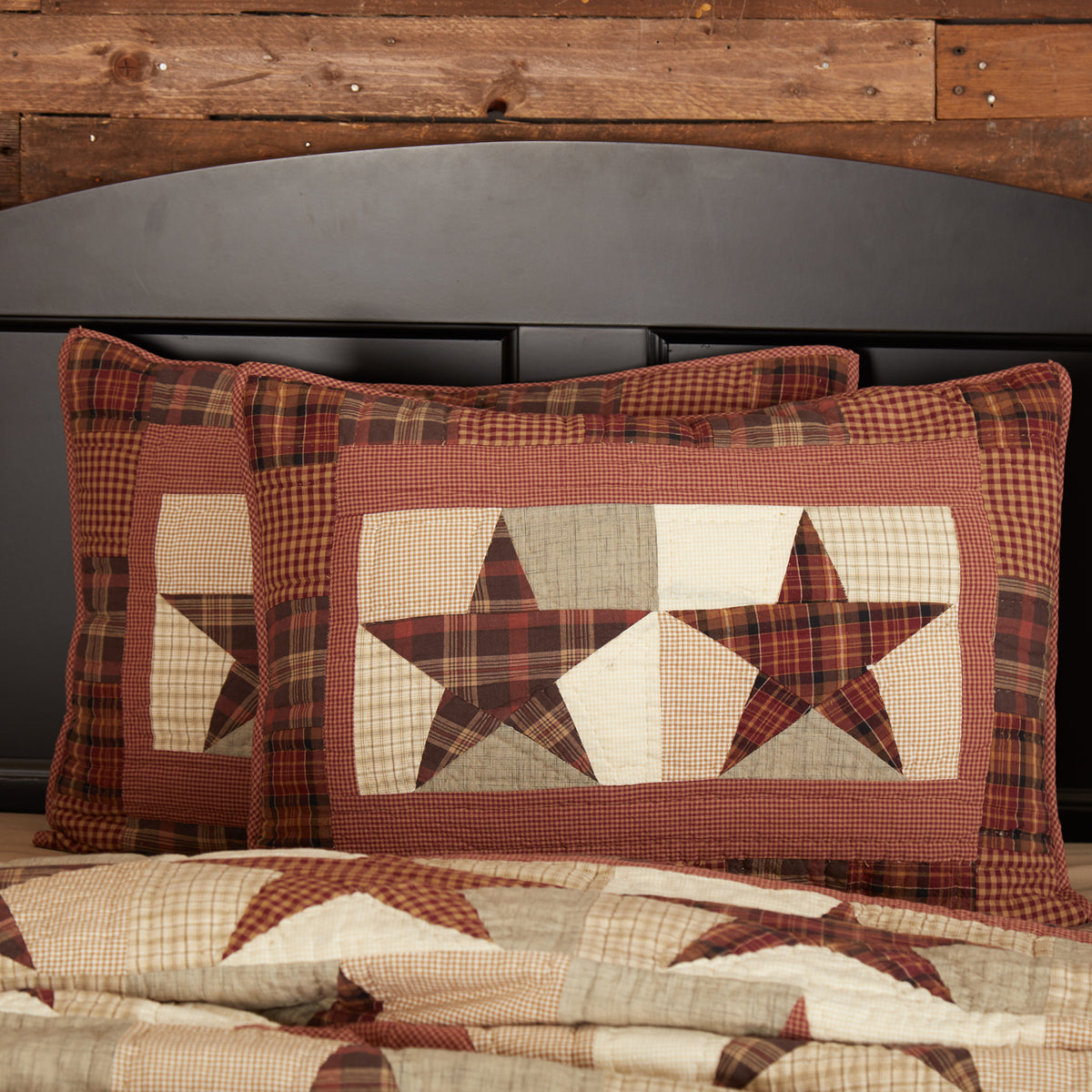 Abilene Star Standard Sham 21x27, Set of 2