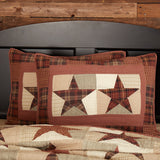 Abilene Star Standard Sham 21x27, Set of 2