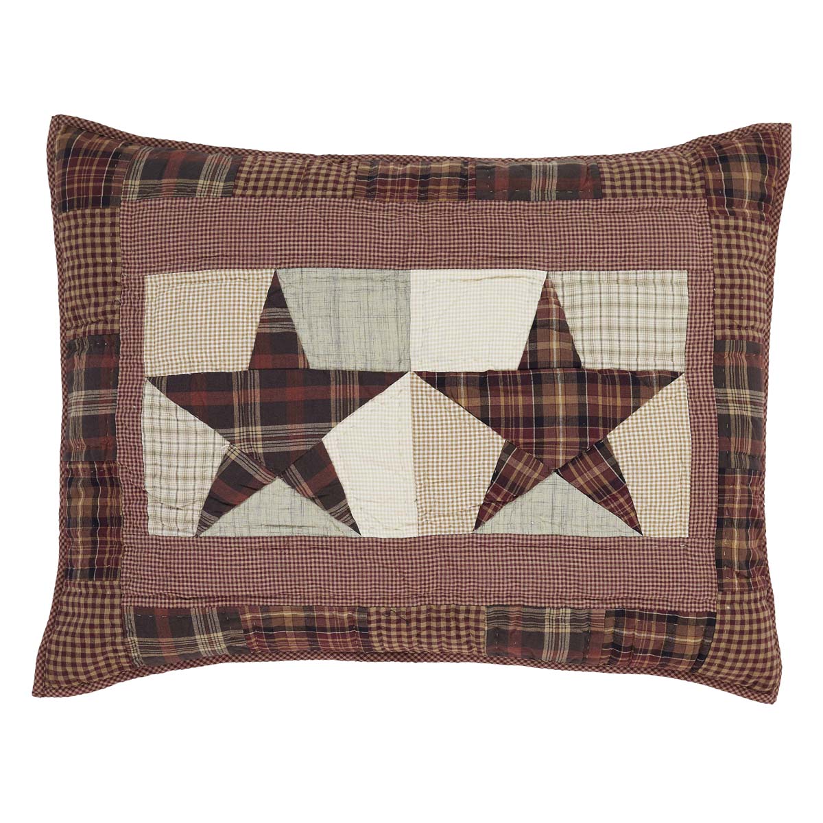 Abilene Star Standard Sham 21x27, Set of 2