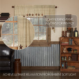 Abilene Star Tan Curtain Set