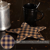 Navy Star Trivet Star Shape 10, Set of 3