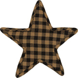 Black Star Trivet Star Shape 10, Set of 3