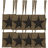 Black Star 15 Inch Chair Pad