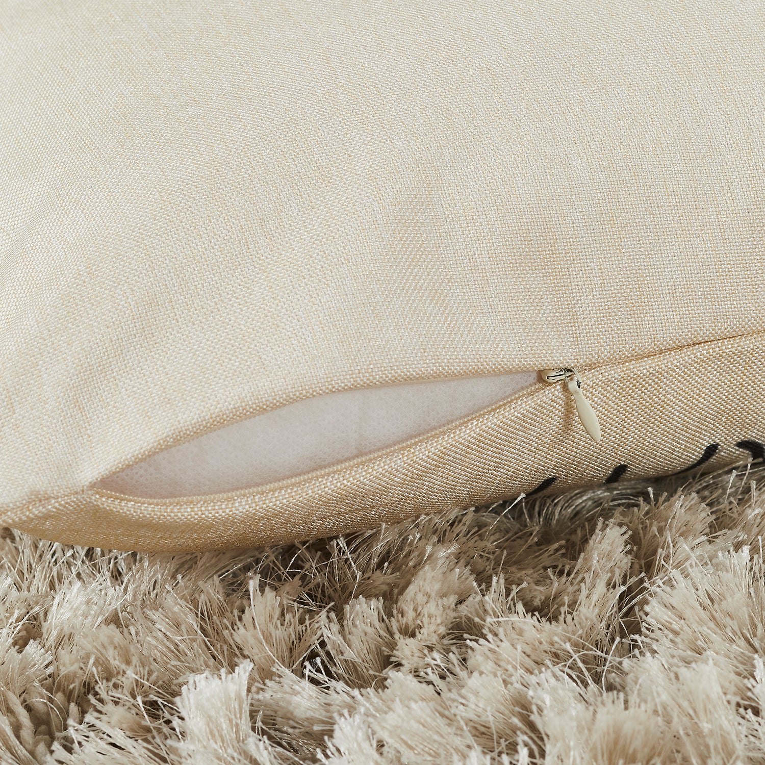 Rejoice Pillow Cover Set of 2 20Lx20W