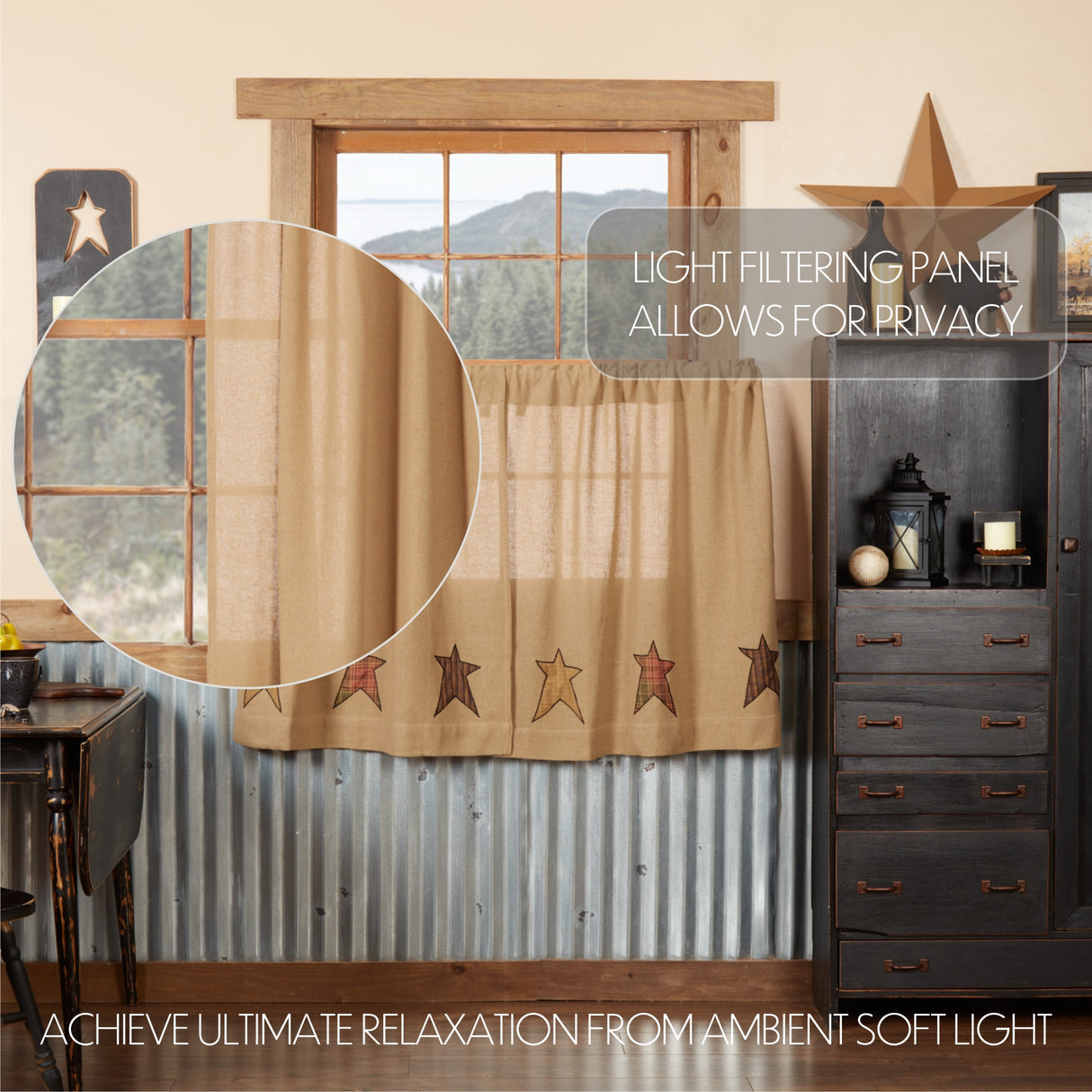 Stratton Curtain Set