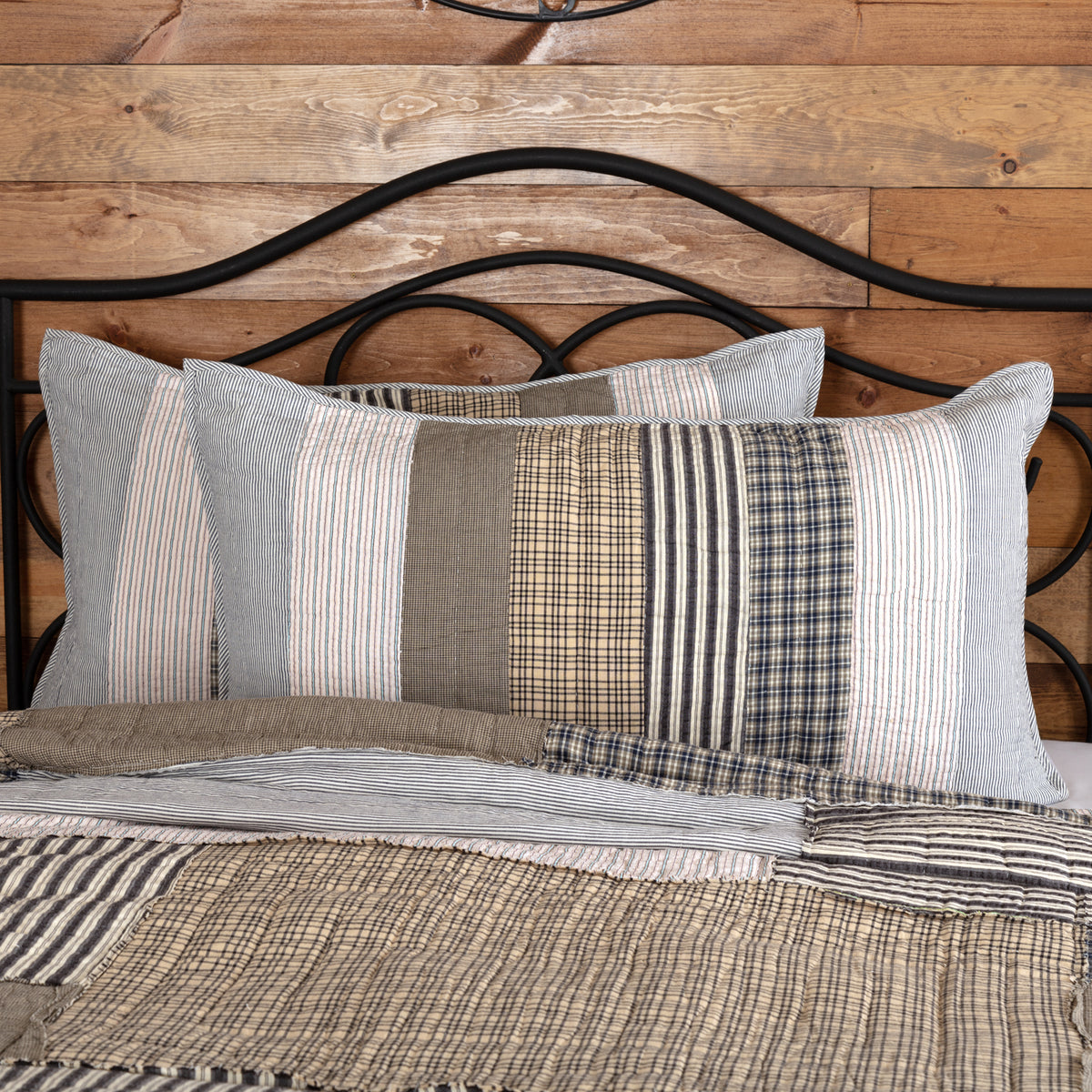 Ashmont King Sham 21x37, Set of 2