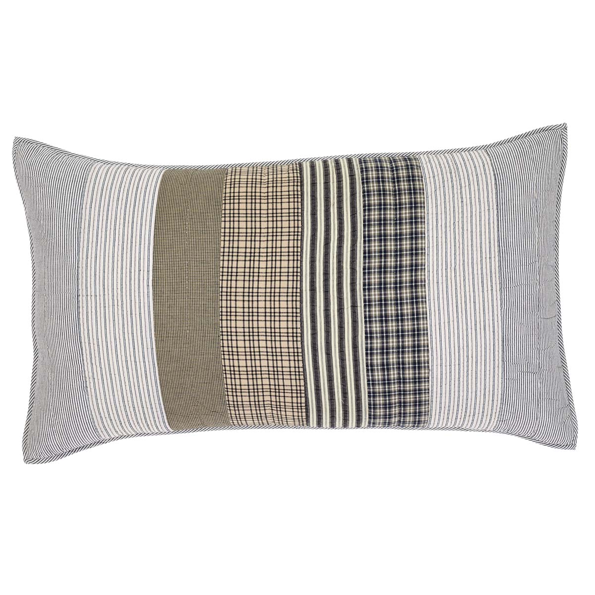 Ashmont King Sham 21x37, Set of 2