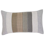 Ashmont King Sham 21x37, Set of 2