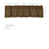Tea Cabin Curtain Set