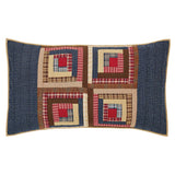 Braxton King Sham 21x37, Set of 2