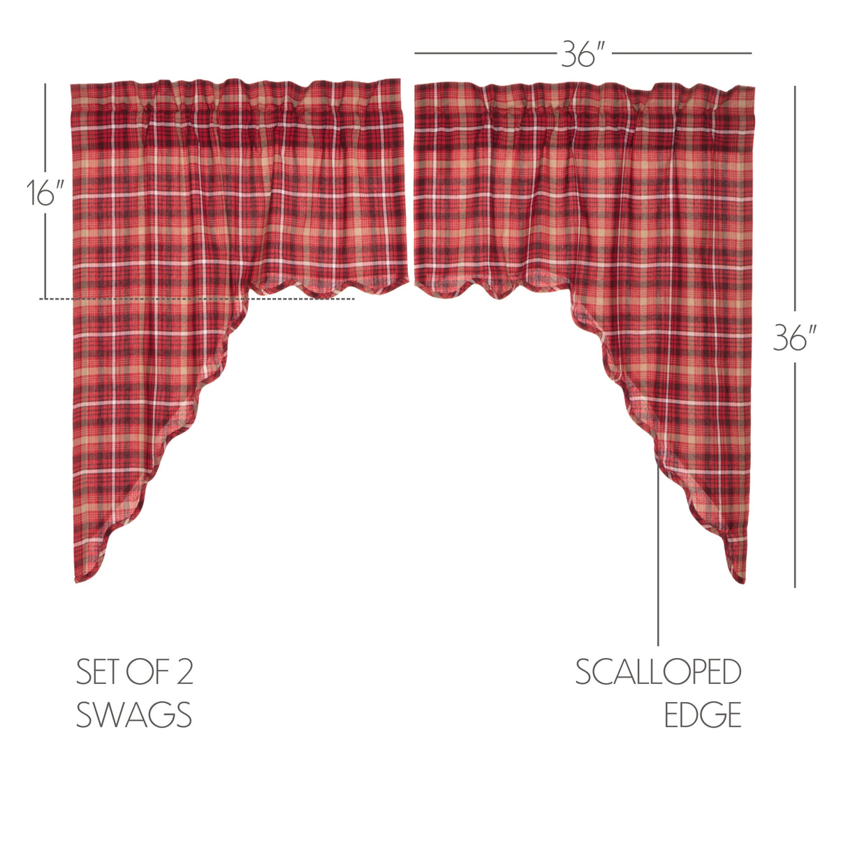Braxton Curtain Set