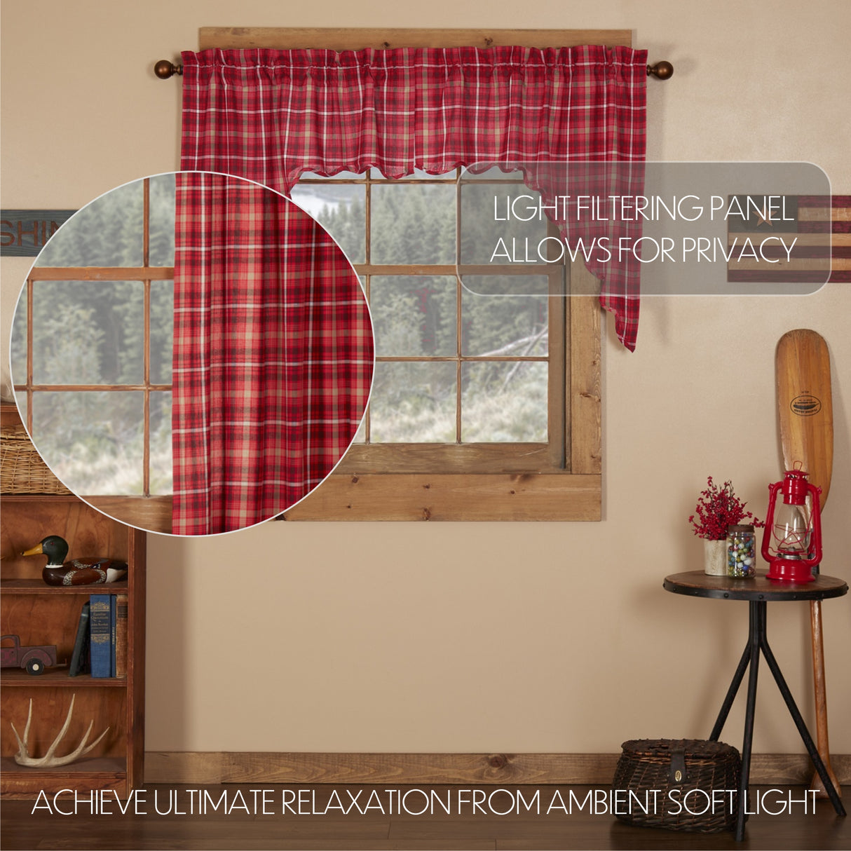 Braxton Curtain Set