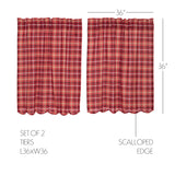 Braxton Curtain Set
