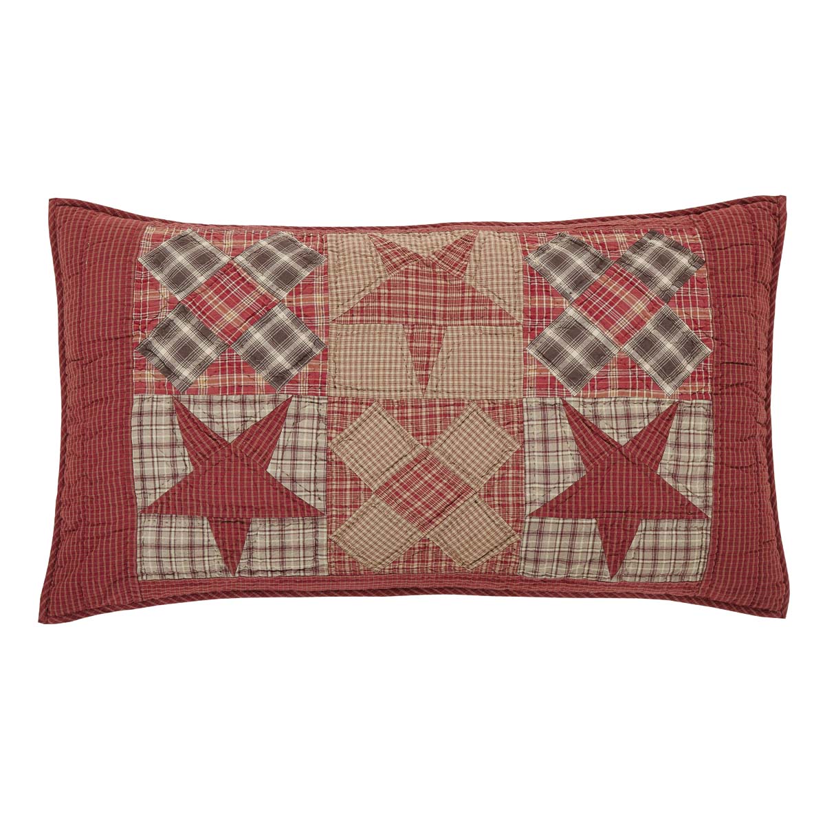 Dawson Star King Sham 21x37, Set of 2