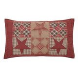 Dawson Star King Sham 21x37, Set of 2