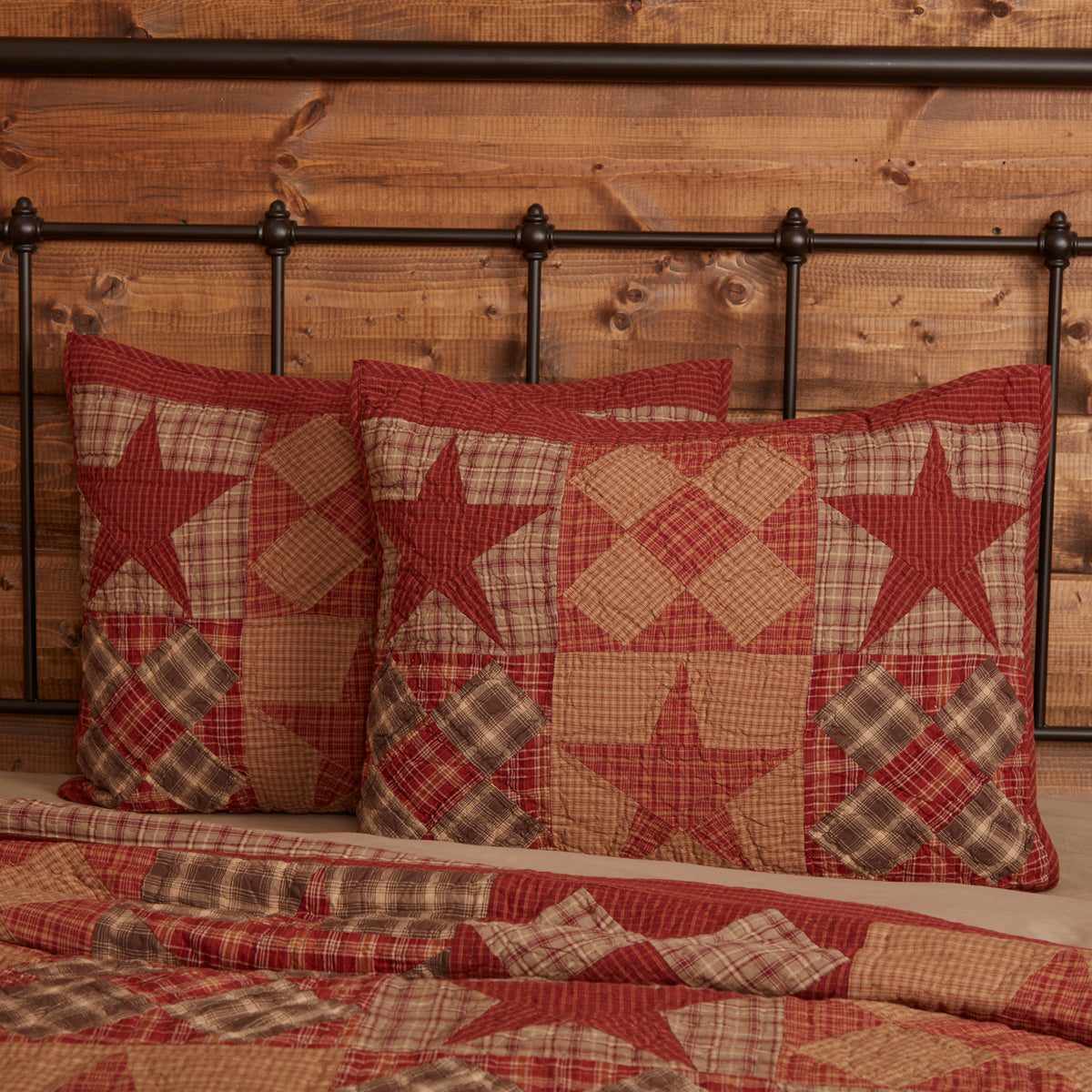 Dawson Star Standard Sham 21x27, Set of 2