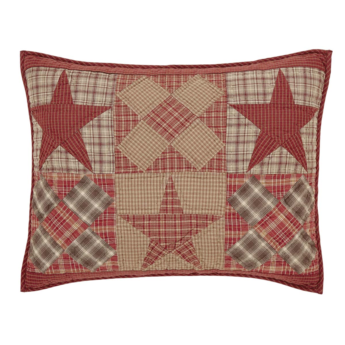 Dawson Star Standard Sham 21x27, Set of 2