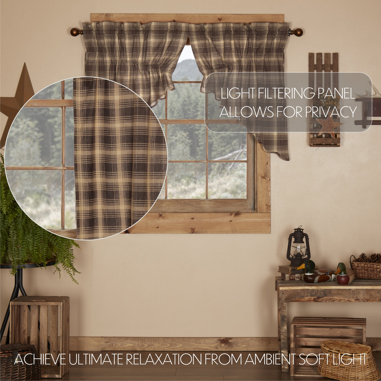 Dawson Star Curtain Set