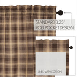 Dawson Star Curtain Set