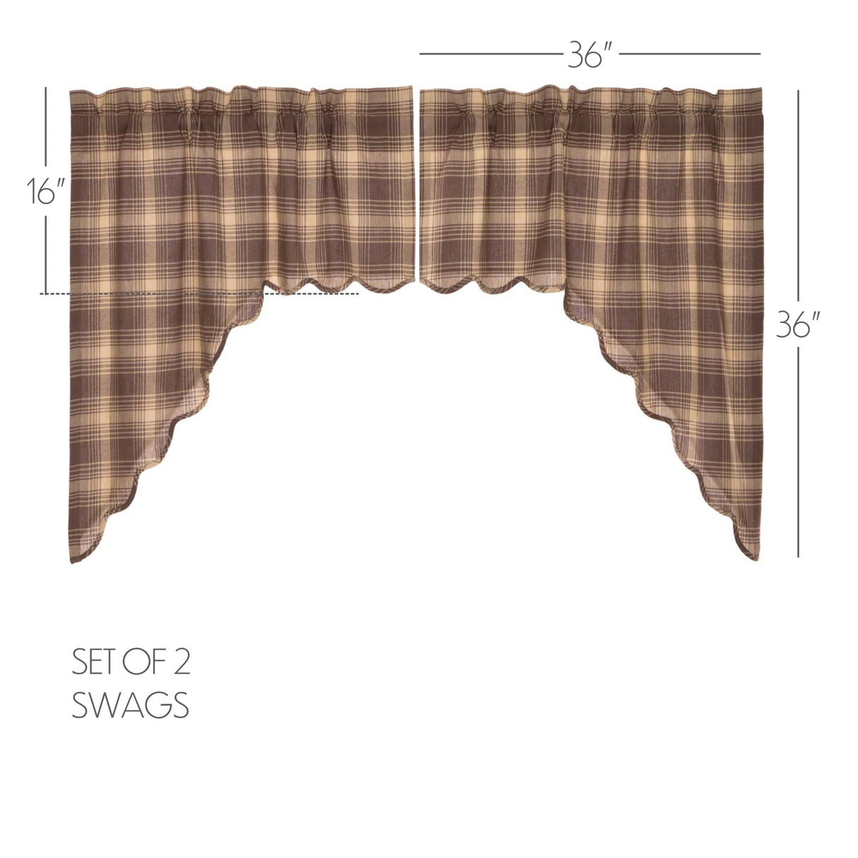 Dawson Star Curtain Set