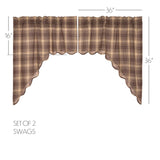 Dawson Star Curtain Set