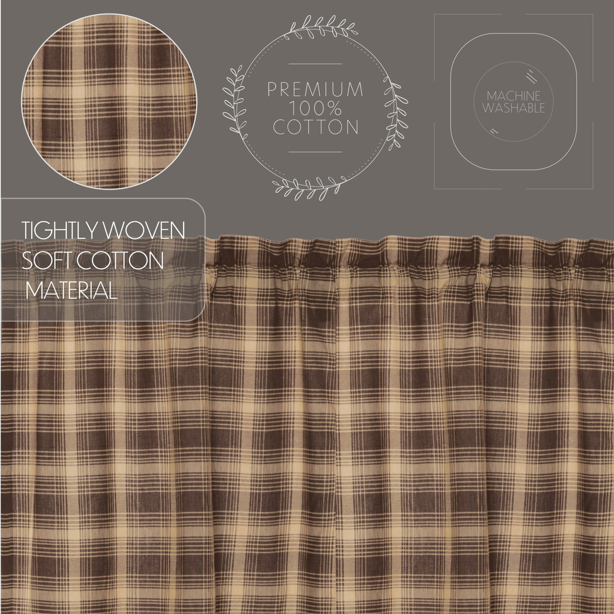 Dawson Star Curtain Set