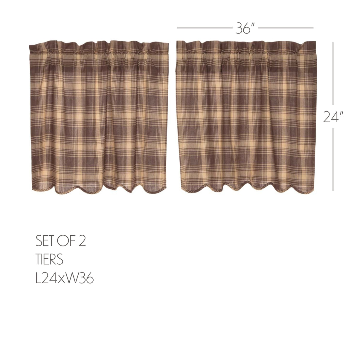 Dawson Star Curtain Set