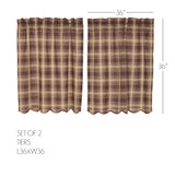 Dawson Star Curtain Set