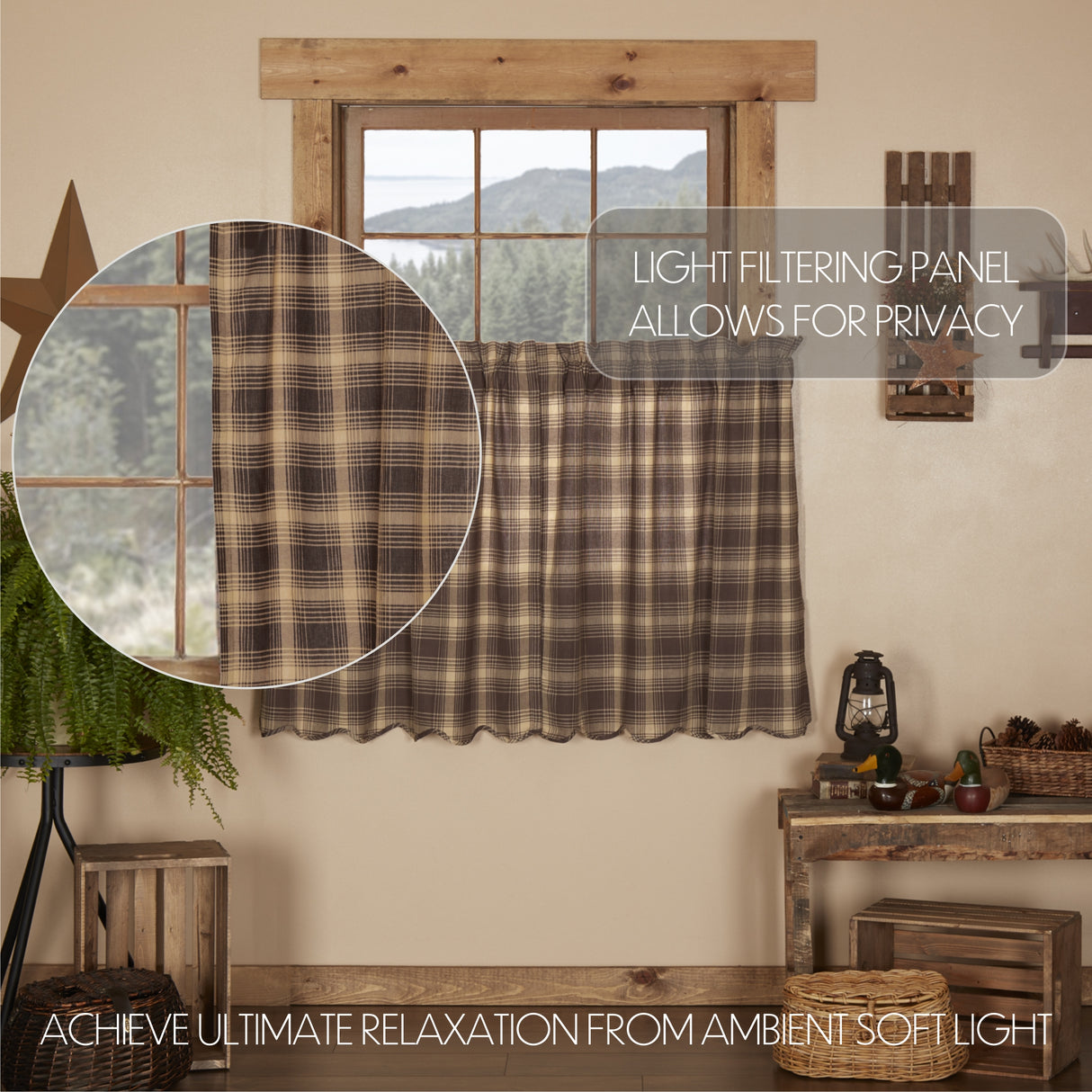 Dawson Star Curtain Set