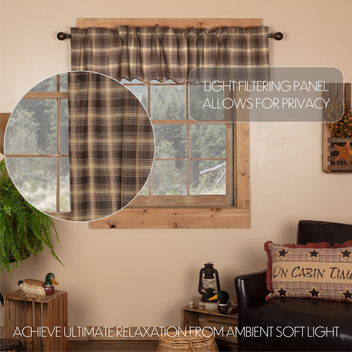 Dawson Star Curtain Set