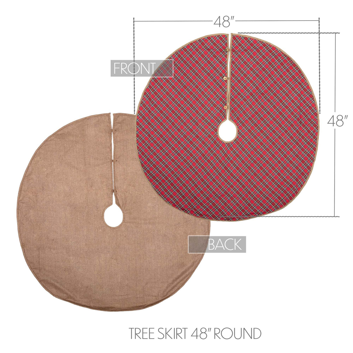 Gavin Tree Skirt 48