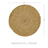 Dyani Tablemat Set of 6