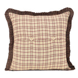 Tacoma Pillow Fabric Ruffled 16x16