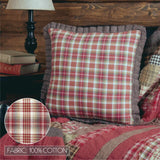 Tacoma Pillow Fabric Ruffled 16x16