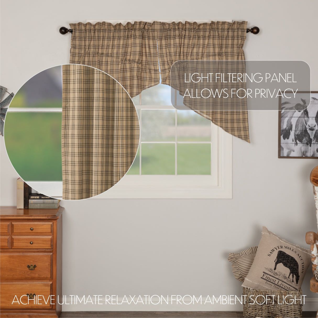 Sawyer Mill Curtain Set