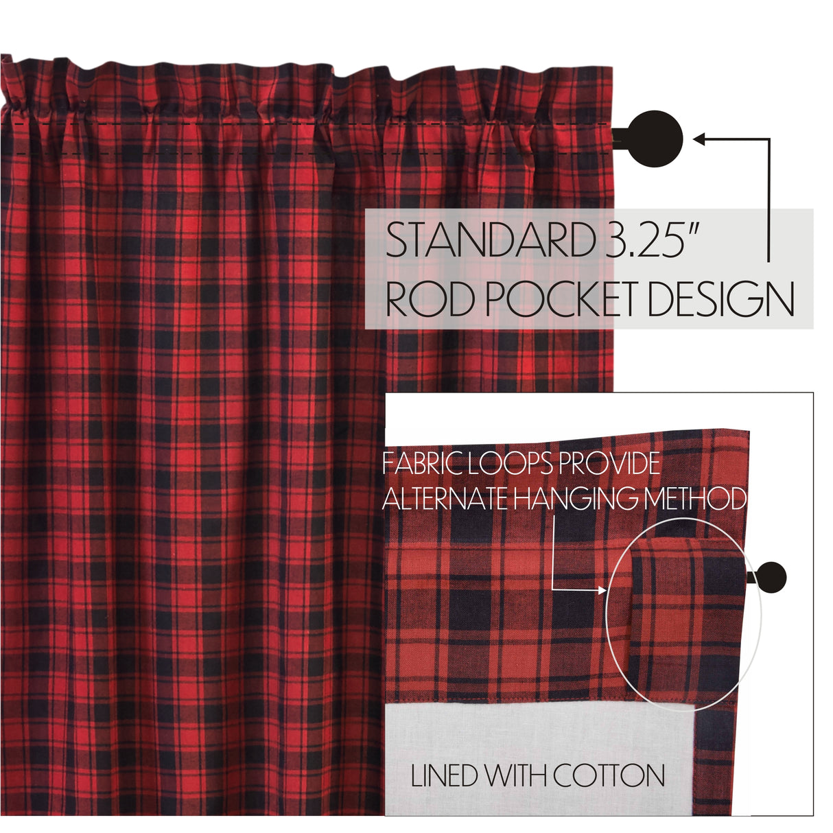 Cumberland Curtain Set