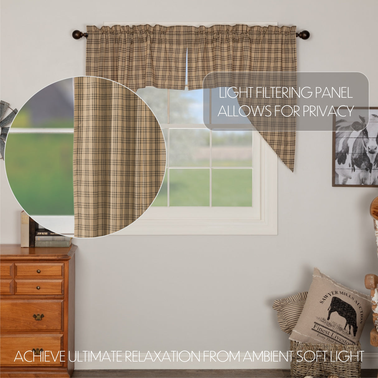 Sawyer Mill Curtain Set