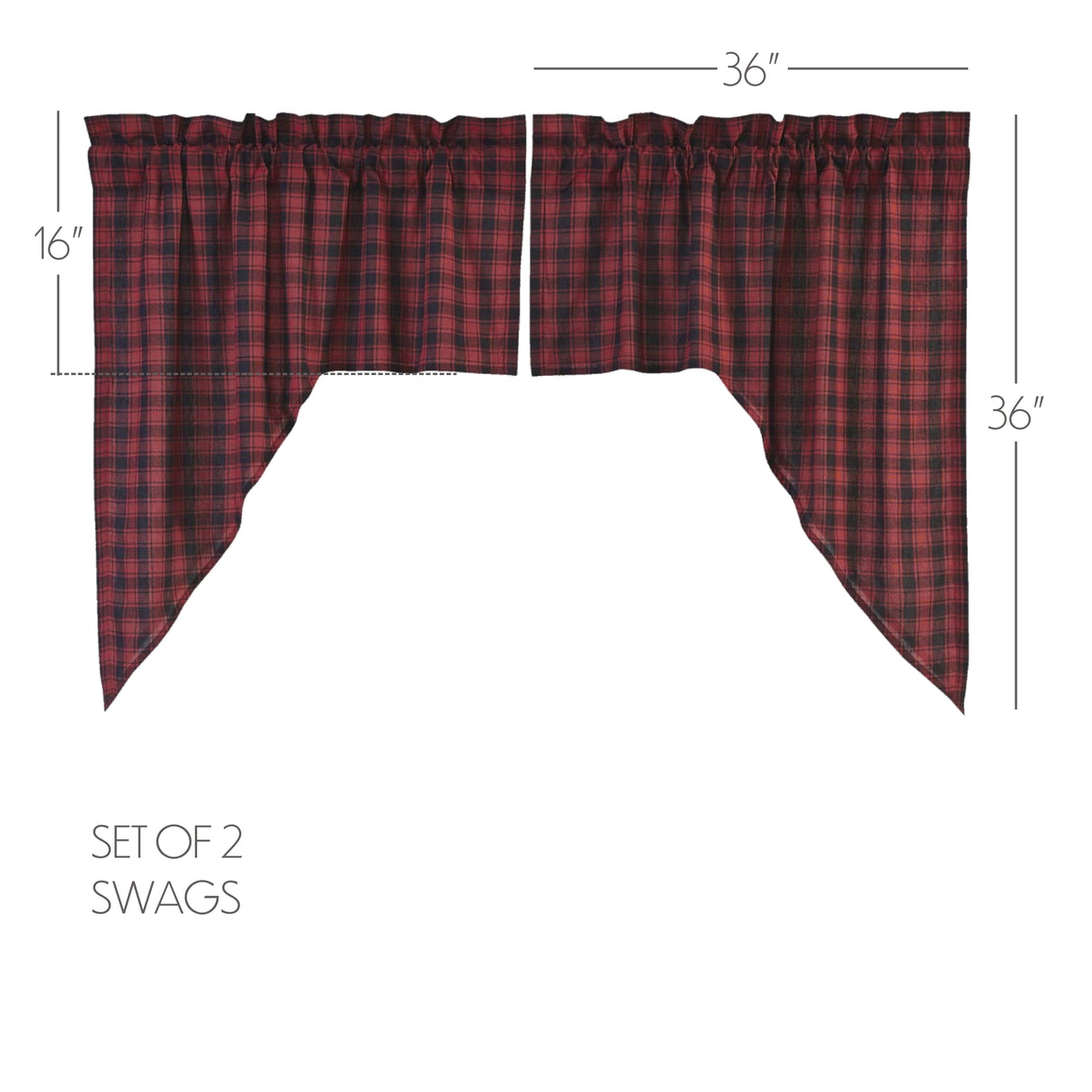 Cumberland Curtain Set