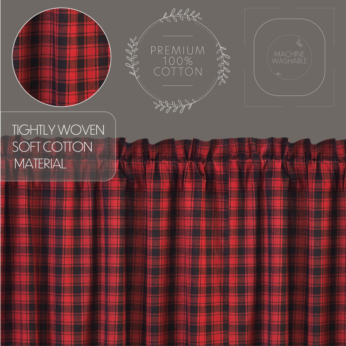 Cumberland Curtain Set