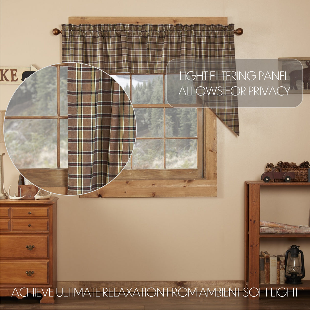 Wyatt Curtain Set