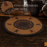 Heritage Farms Star Jute Trivet 8, Set of 3