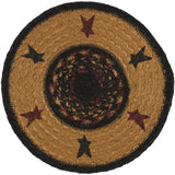 Heritage Farms Star Jute Trivet 8, Set of 3