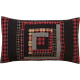 Cumberland King Sham 21x37, Set of 2