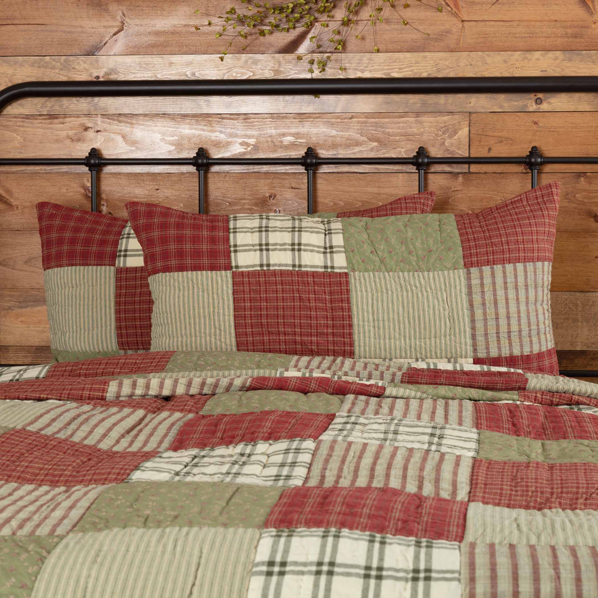 Prairie Winds King Sham 21x37, Set of 2