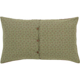 Prairie Winds King Sham 21x37, Set of 2